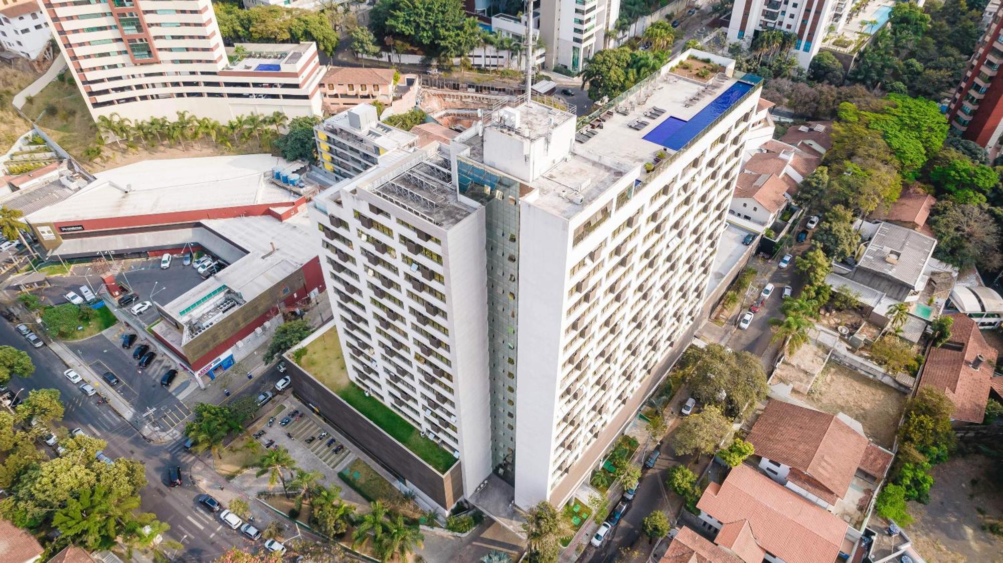 Ville Celestine Condo Hotel E Eventos Belo Horizonte Luaran gambar